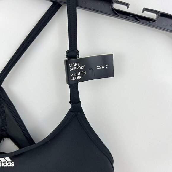 Adidas Powerreact Training Light -Support Padded Sports Bra XS A-C - Picture 2 of 4